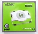 Подставка под ноутбук Wesdar 15.6" K-8068F, 168mm LED FAN, USB HUB, White - изображение 2