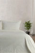Покрывало с наволочками Merinos з Modern Line Полуторный 150×220 см Велсофт Кремовый - изображение 1