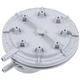 Реле тиску повітря (пресостат) Huba Control 50/40 Па для газового котла R20063584 - зображення 3