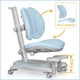 Дитяче крісло Mealux Ortoback Duo Base Blue (арт.Y-510 KBL Base) Блакитний - зображення 3