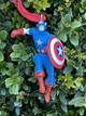 Marvel супергерої Капітан Америка підвіска полістоун оригінал 8/5/4 см - зображення 1