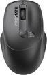 Мышь Promate UniGlide Wireless Black (uniglide.black) - изображение 1