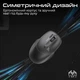 Мышь Promate UniGlide Wireless Black (uniglide.black) - изображение 2