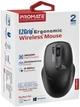 Мышь Promate UniGlide Wireless Black (uniglide.black) - изображение 9