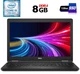 Ноутбук Б-класс Dell Latitude 5580 / 15.6" (1366x768) TN / Intel Core i5-7300U (2 (4) ядра по 2.6 - 3.5 GHz) / 8 GB DDR4 / 128 GB SSD / Intel HD Graphics 620 / HDMI / Windows 10 б/у - изображение 1