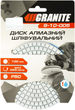 Диск алмазний Granite шліфувальний гнучкий 100 мм P 50 на липучці 2800 об/хв (9-10-005) - зображення 3