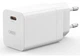Мобільний зарядний пристрій XO CE10 single USB-C QC&PD3.0 65 Вт 5 A Білий (103725) - зображення 3