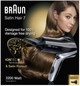 Suszarka do włosów Braun Satin Hair 7 HD 710 (BRHD710E) - obraz 3