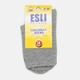 Детские носки хлопковые ESLI E 19С-142СПЕ 14 р Серые (4810226498675) - изображение 1