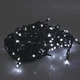 Гирлянда БАХРОМА 120 LED White, черная изоляция, уличная, 5х0,7м, BOX Voltronic DT-2025/B120WB - изображение 1