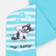 Детские колготки 3-9 месяцев теплые махровые Conte Kids Sof-Tiki 7С-38СП-390 62-74 см Бирюзовые (4810226142691) - изображение 2