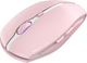 Миша Cherry Gentix Bluetooth Pink (JW-7500-19) - зображення 3