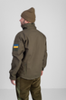 Куртка Eva Military тактична софтшел, колір хакі 2XL (52-54) - зображення 4