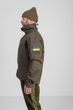 Куртка Eva Military тактична софтшел, колір хакі 2XL (52-54) - зображення 5