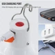 Світлодіодна перезарядна енергоощадна лампа LED USB 6 Вт 6 SMD 5630 - зображення 5