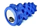 Массажный ролик EasyFit Grid Roller PRO 33 см Синий - изображение 3