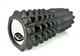 Массажный ролик EasyFit Grid Roller 33 см v.1.2 Черный (EF-2022-BK) - изображение 1