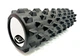 Масажний ролик EasyFit Grid Roller PRO 45 см Чорний (EF-2029-BK) - зображення 1