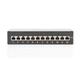 Патч-панель для организации кабелей Ethernet DIGITUS САТ 6A STP настольная 12 портов собрана черная (DN-91612SD-EA) - изображение 3