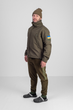 Куртка Eva Military тактична софтшел, колір хакі XL (50-52) - изображение 6