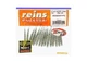 Силіконовий віброхвіст для мікроджигу Reins Aji Adder Shad 2" #006 Blue Gill (їстівний, 15шт) - зображення 3