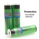 Аккумуляторная батарея Без бренда NCR18650B 3400 mAh с защитой (Protected) (1003-386-00) - изображение 2