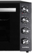 Електропіч Luxell LX-9325CTDB - зображення 3
