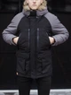 Парка Pobedov seniora udacha Черно-серый 3XL OW5598533XLbage - изображение 1