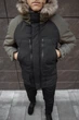 Парка Pobedov seniora udacha Черный-хаки 2XL OW5598532XLbakh - изображение 1
