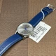 Сріблястий годинник Casio MTP-V002L-2B3 UDF з синім ремінцем - це наручні аксесуари. - зображення 4