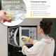 Микроволновая печь RZTK Heat Up 700 White (СВЧ) - изображение 4