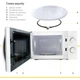 Микроволновая печь RZTK Heat Up 700 White (СВЧ) - изображение 7