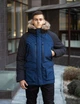 Парка Pobedov seniora udacha Черный темно синий 3XL OW5598533XLbadb - изображение 2