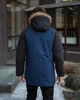 Парка Pobedov seniora udacha Черный темно синий 3XL OW5598533XLbadb - изображение 4
