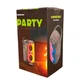 Колонка Bluetooth HOPESTAR Party 200 Mini BT5.3/20W/TWS/IPX5/RGB/3000mAh портативна акустика з підсвіткою Чорний - изображение 2