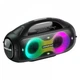 Колонка Bluetooth HOPESTAR A50 Party 80W/TWS/IPX5/RGB/8800mAh/BT5.0 Портативна акустика з підсвіткою Чорний - зображення 1