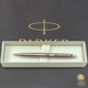 Ручка кулькова Parker JOTTER UKRAINE Stainless Steel CT BP Тризуб з колосків 16132_T059b - зображення 3