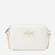 Torebka crossbody damska Chiara Ferragni 74SB4BN4ZS736 Biała (8052672427366) - obraz 1