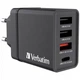 Зарядний пристрій Verbatim USB 30 Вт PD 3.0 і QC 3.0 (49700) - изображение 3