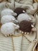 Детский музыкальный мобиль на кроватку для младенцев WooolyWool «Баранцы» с 35 мелодиями - изображение 11
