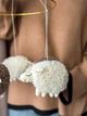 Детский музыкальный мобиль на кроватку для младенцев WooolyWool «Баранцы» с 35 мелодиями - изображение 10