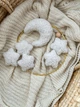 Детский музыкальный мобиль на кроватку для младенцев WooolyWool «Звезды» с 35 мелодиями - изображение 5