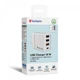 Зарядний пристрій Verbatim USB 30 Вт PD 3.0 і QC 3.0 (49701) - изображение 4