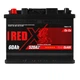 Автомобільний аккумулятор 60Ah 520A RED X L+ (прав+) - зображення 1