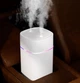 Зволожувач повітря Zhencai Humidifier SD08 з подвійною насадкою білий - зображення 4