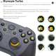 Бездротовий геймпад RZTK GamePad BT5.0 PC/iOS/Android/PS3/PS4 Grey - зображення 5