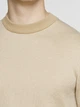 Джемпер чоловічий бежевий трикотажний Arber Crew-neck J N-AVT-74 M зріст 4 бежевий (M10.01.16.411) - изображение 4