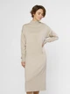 Сукня жіноча бежева Arber Dress t-neck WW1 WTR-142 XS бежевий (W22.07.60.331) - изображение 1