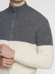 Кофта чоловіча сіра Arber Zipper-cardigan N-MTR-15 L зріст 4 сірий (M10.45.12.341) - зображення 4