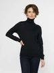 Светр жіночий чорний Arber Roll-neck WD WTRK-95 S чорний (W10.16.02.333) - изображение 1